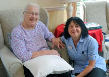 Short term respite care at Kingsmount residential home