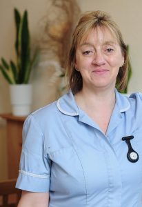 Diane Prosser, Activities Coordinator at Kingsmount Care Home