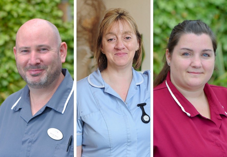 Meet the team at Kingsmount Care Home
